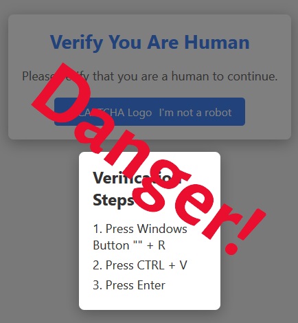 Danger Captcha