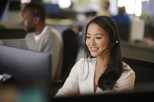 call center worker - CJ Network Systems